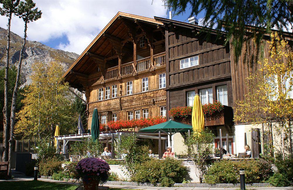 Schweizerhaus Swiss Quality Hotel Maloja Exterior foto