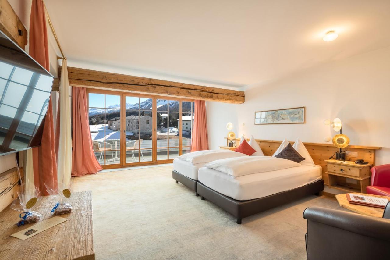 Schweizerhaus Swiss Quality Hotel Maloja Exterior foto