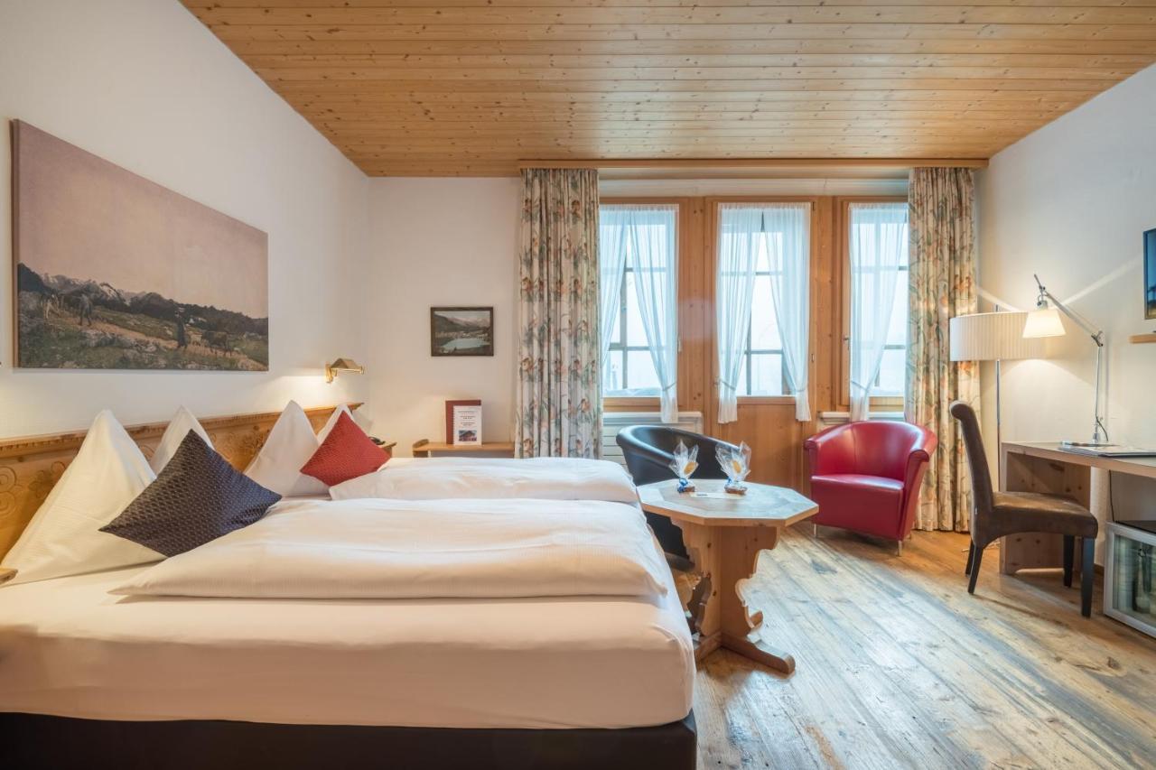 Schweizerhaus Swiss Quality Hotel Maloja Exterior foto