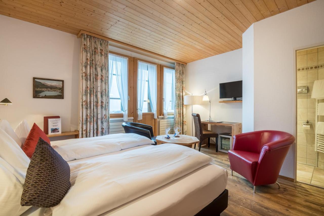 Schweizerhaus Swiss Quality Hotel Maloja Exterior foto