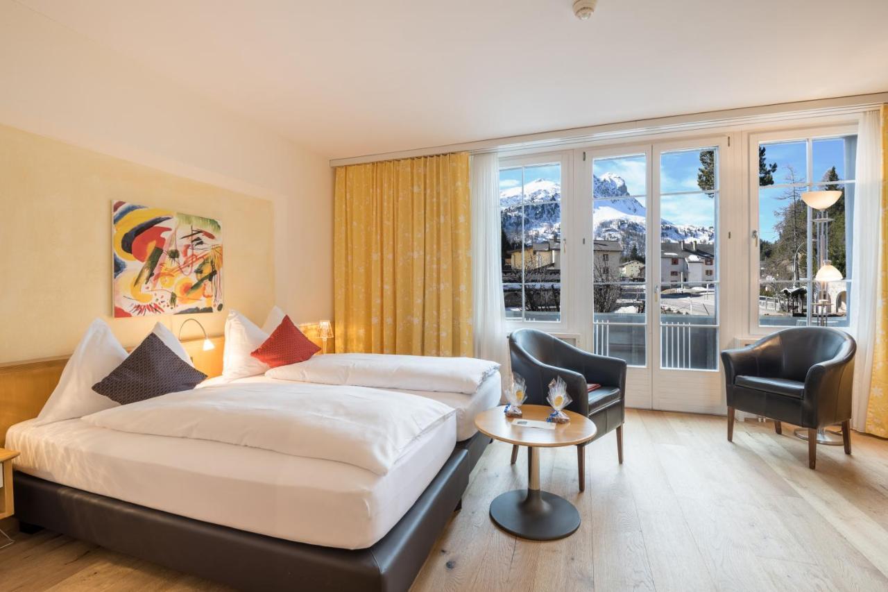 Schweizerhaus Swiss Quality Hotel Maloja Exterior foto