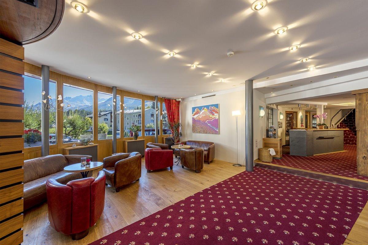 Schweizerhaus Swiss Quality Hotel Maloja Exterior foto