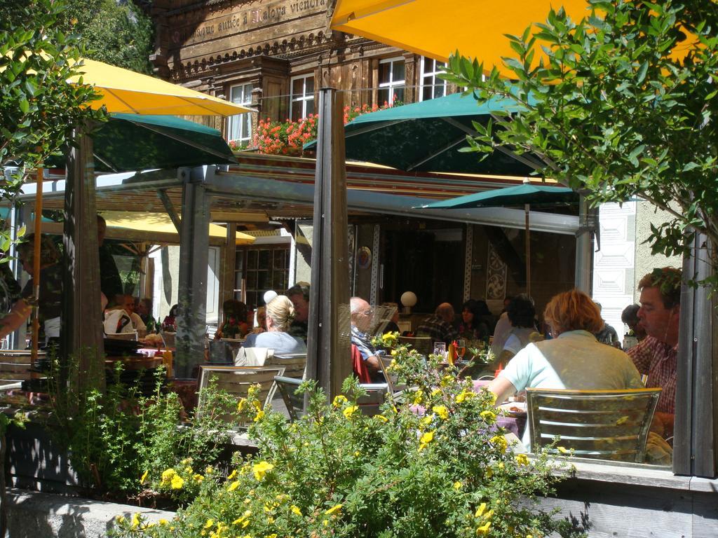 Schweizerhaus Swiss Quality Hotel Maloja Exterior foto