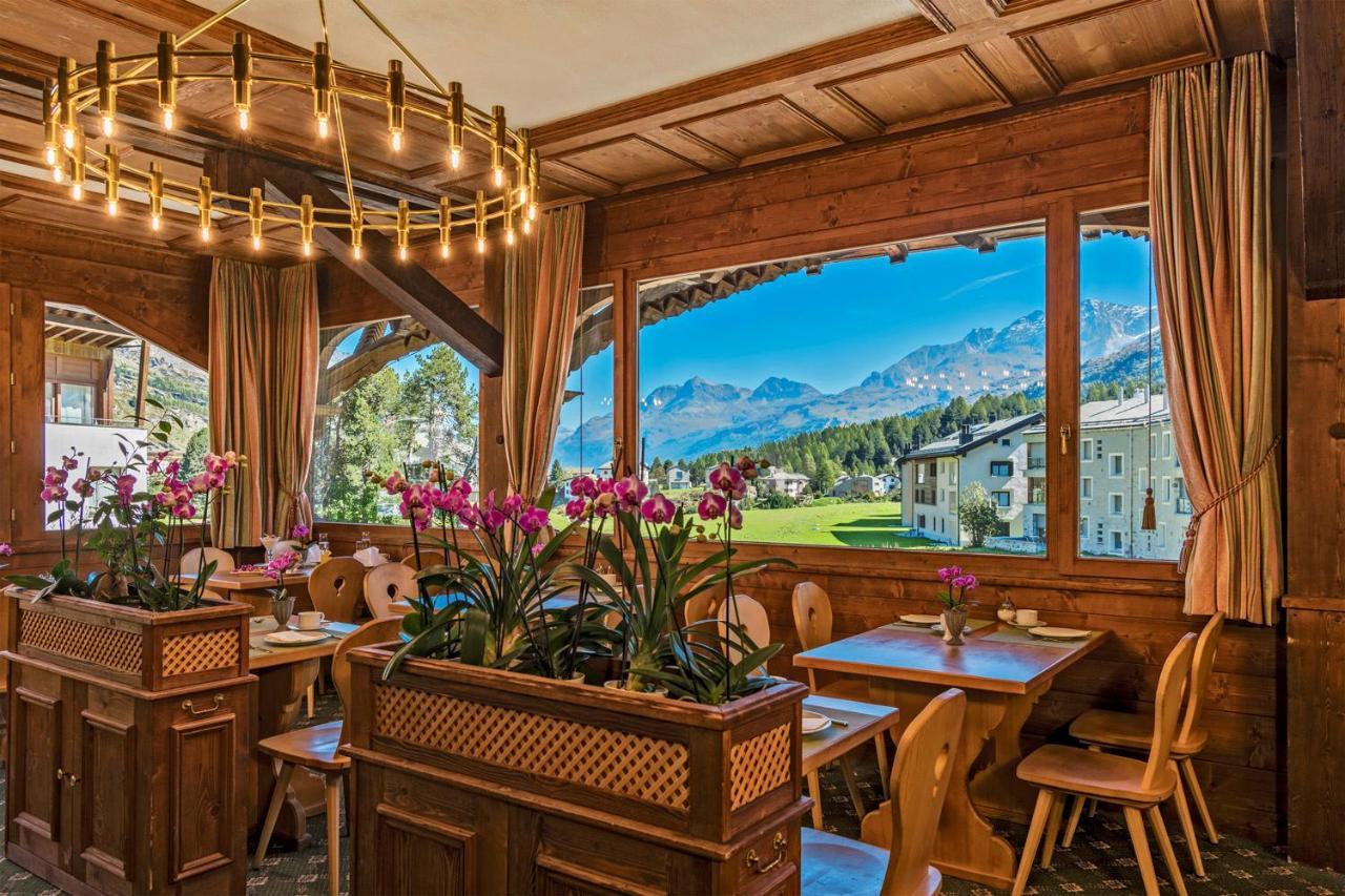 Schweizerhaus Swiss Quality Hotel Maloja Exterior foto