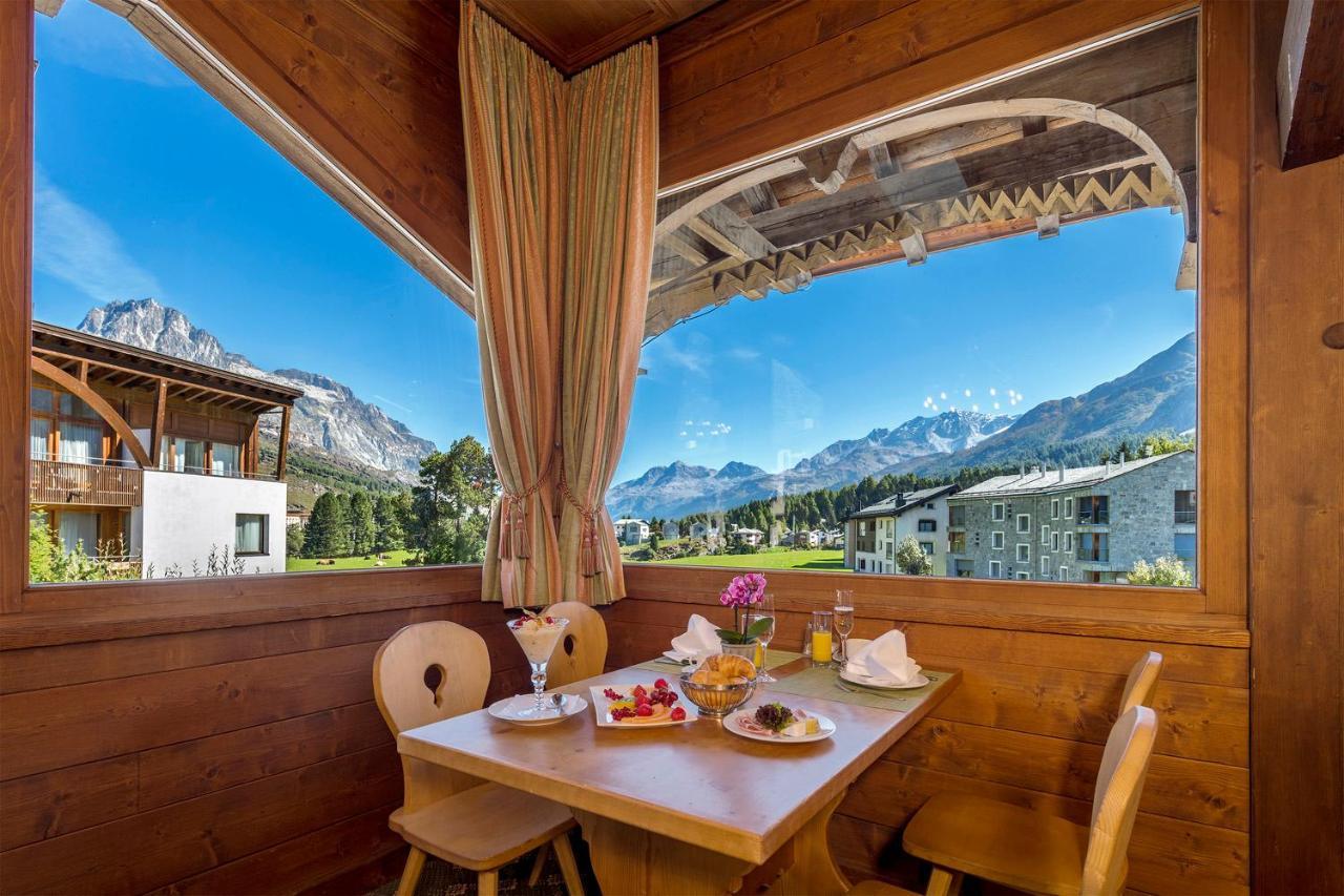 Schweizerhaus Swiss Quality Hotel Maloja Exterior foto