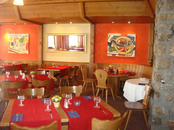 Schweizerhaus Swiss Quality Hotel Maloja Restaurante foto